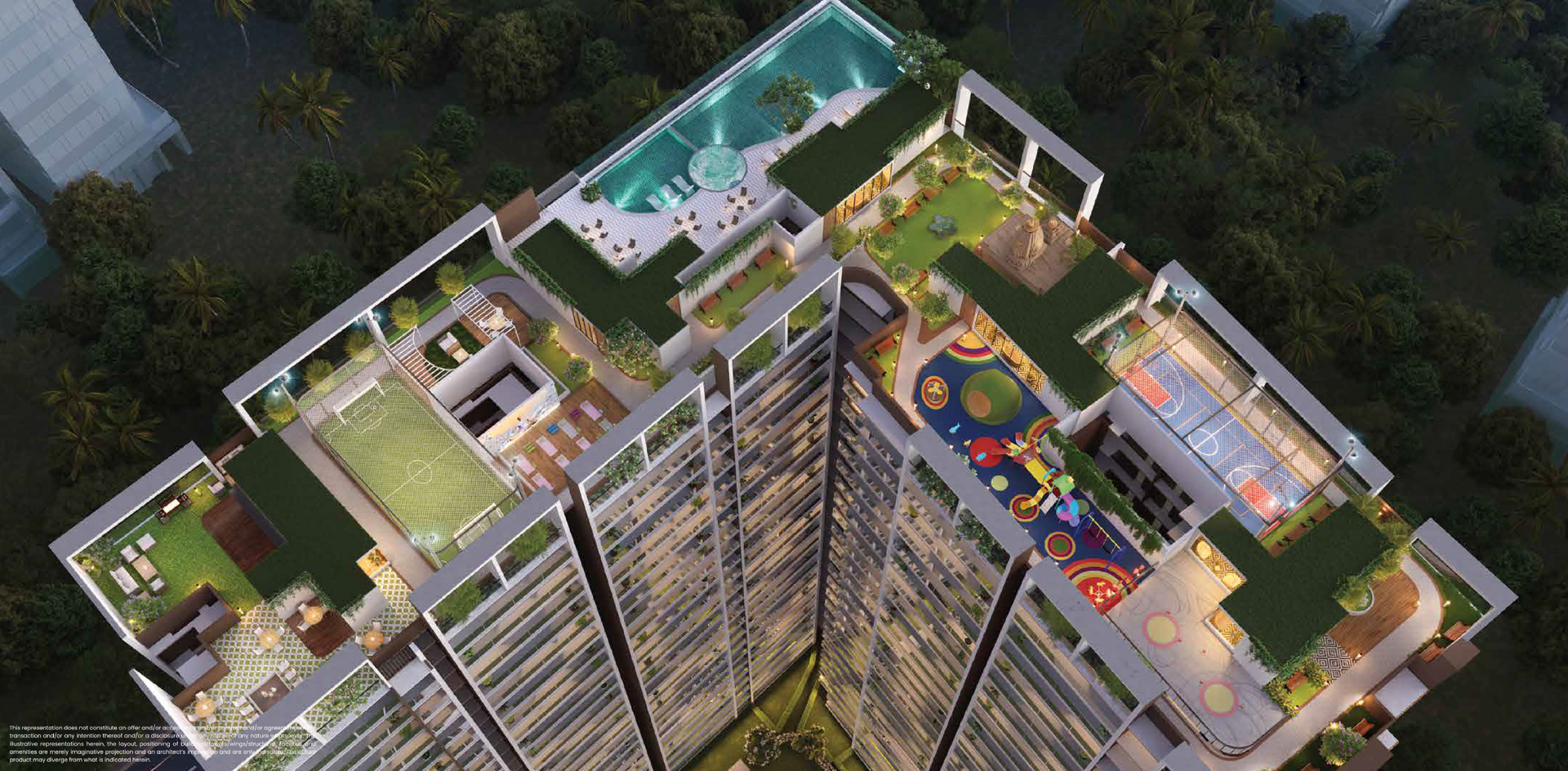 Elevation Terrace