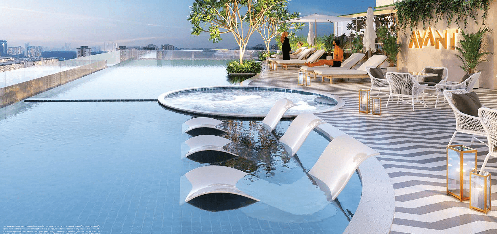 Elevation Swimming Pool